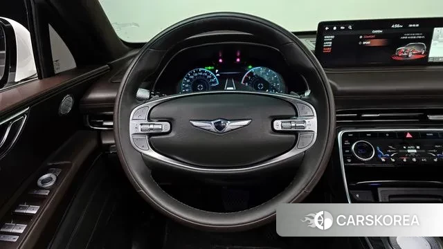 Genesis GV80 2021 Белый из Кореи, фото 4