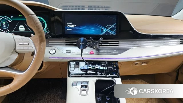 Hyundai The New Grandeur IG Hybrid 2020 Белый из Кореи, фото 4