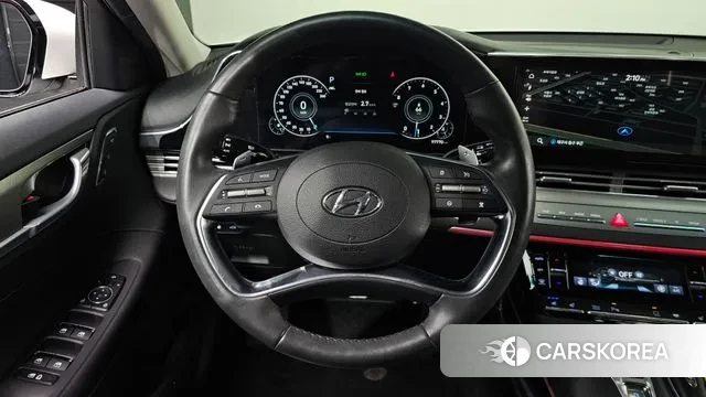 Hyundai The New Grandeur IG 2020 Белый из Кореи, фото 4