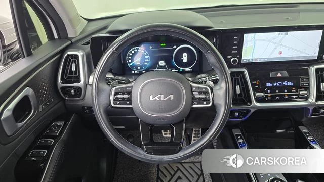 Kia Sorento 4th Generation 2022 Белый из Кореи, фото 4
