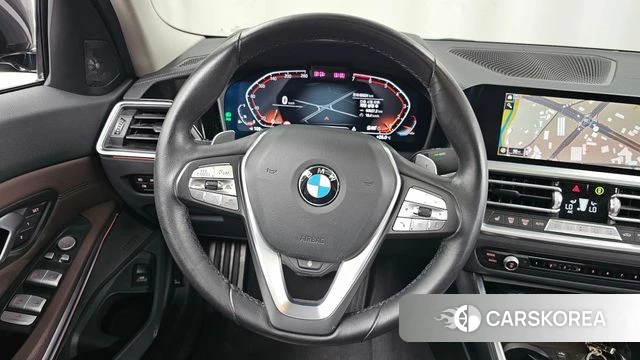 BMW 3 Series (G20) 2021 Черный из Кореи, фото 4