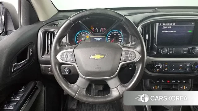 Chevrolet (GM Daewoo) Colorado 2020 Черный из Кореи, фото 4