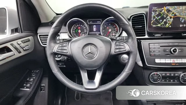 Mercedes-Benz GLE - Class W166 2018 Серебряный из Кореи, фото 4