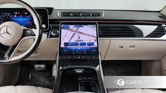 Mercedes-Benz S-Class W223 2022 Черный из Кореи, фото 4
