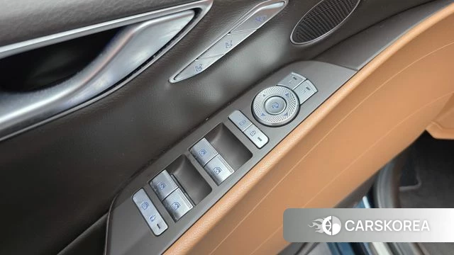 Genesis G80 (RG3) 2021 Синий из Кореи, фото 4