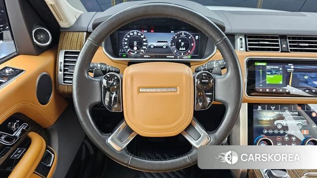 Land Rover Range Rover 4th Generation 2020 Белый из Кореи, фото 4