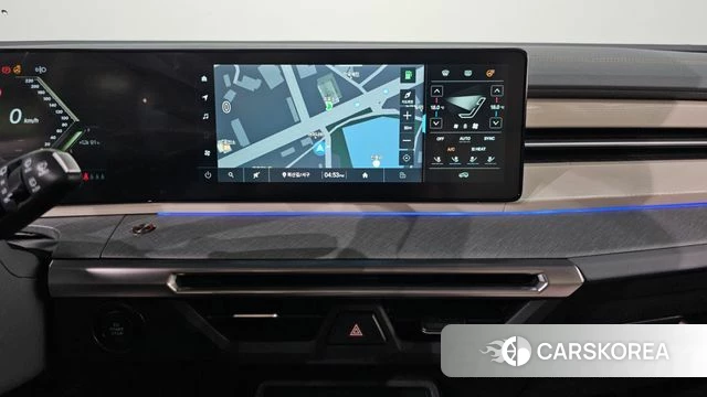 Ssangyong Torres EVX 2023 Серый из Кореи, фото 4