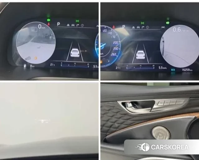 Kia The New K9 2nd generation 2025 Черный из Кореи, фото 4