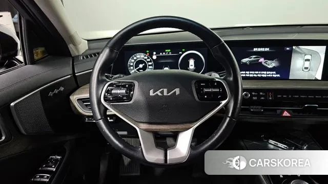 Kia K8 2023 Черный из Кореи, фото 4