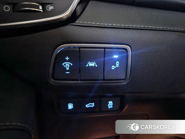 Hyundai Grandeur IG Hybrid 2019 Серый из Кореи, фото 4