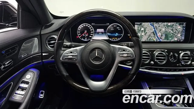 Mercedes-Benz S-Class W222 id 2881521 из Кореи 4