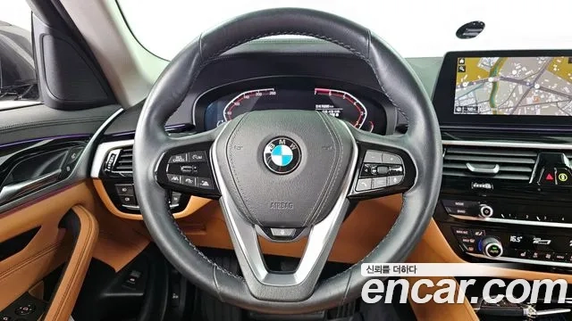 BMW 5 Series (G30) 2020 Серый из Кореи, фото 4