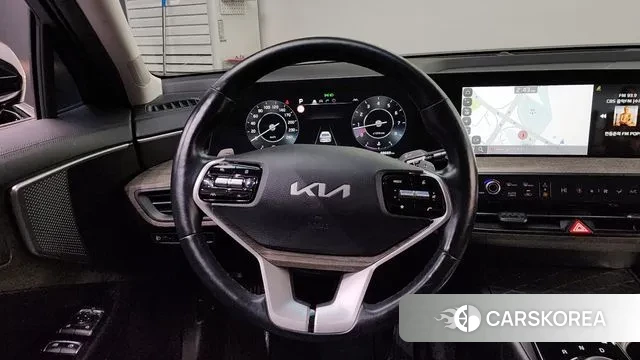 Kia K8 2022 Черный из Кореи, фото 4