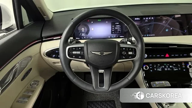 Genesis GV70 2025 Белый из Кореи, фото 4