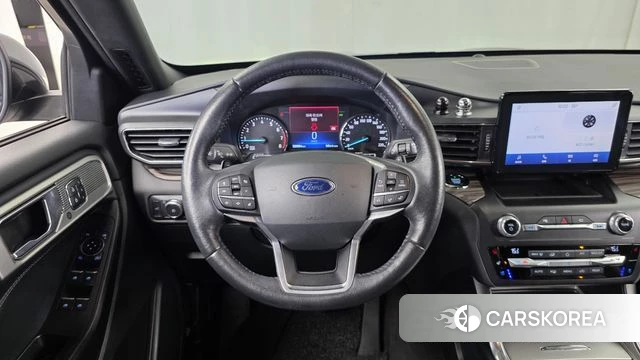 Ford Explorer 6th Generation 2020 Черный из Кореи, фото 4