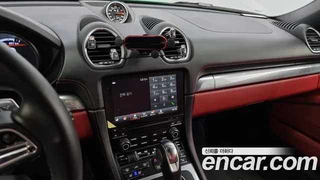 Porsche 718 Boxster 2021 Зеленый из Кореи, фото 4