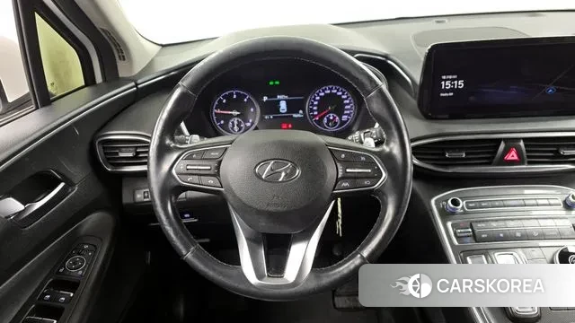 Hyundai The New Santa Fe 2020 Белый из Кореи, фото 4