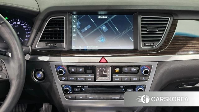 Genesis G80 2018 Серый из Кореи, фото 4