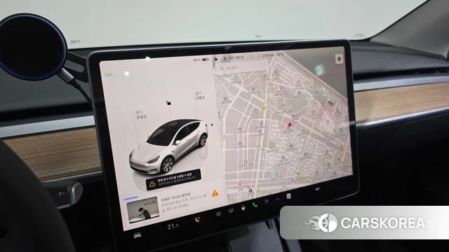 Tesla Model Y 2024 Белый из Кореи, фото 4