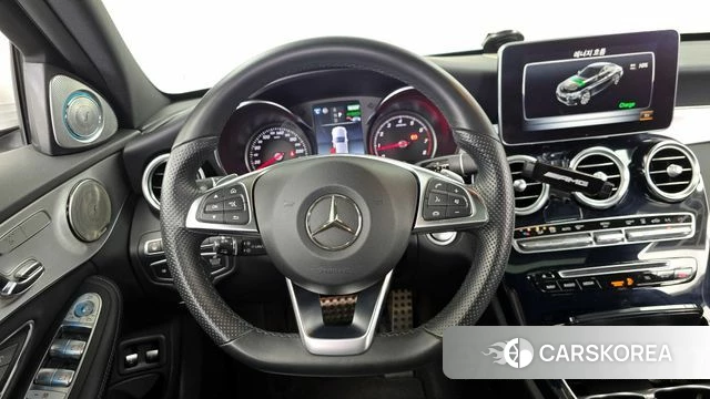 Mercedes-Benz C-Class W205 2018 Белый из Кореи, фото 4