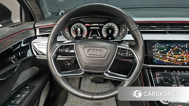 Audi A8 (D5) 2021 Черный из Кореи, фото 4