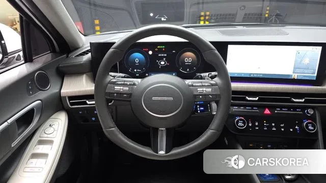 Hyundai Sonata D Edge (DN8) 2023 Белый из Кореи, фото 4