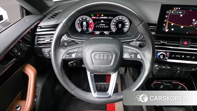 Audi A5 (F5) 2021 Белый из Кореи, фото 4