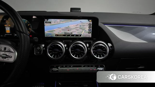 Mercedes-Benz GLA - Class H247 2021 Черный из Кореи, фото 4