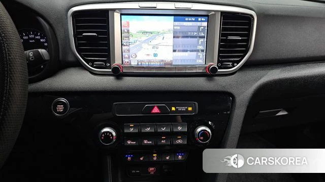 Kia Sportage The Bold 2019 Синий из Кореи, фото 4