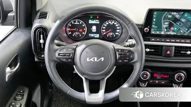 Kia Morning Urban (JA) 2022 Серый из Кореи, фото 4
