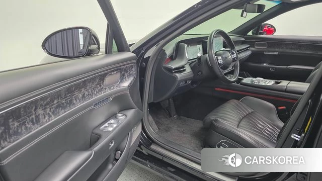 Genesis G90 (RS4) 2022 Черный из Кореи, фото 4