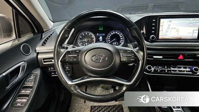 Hyundai Sonata (DN8) 2019 Белый из Кореи, фото 4
