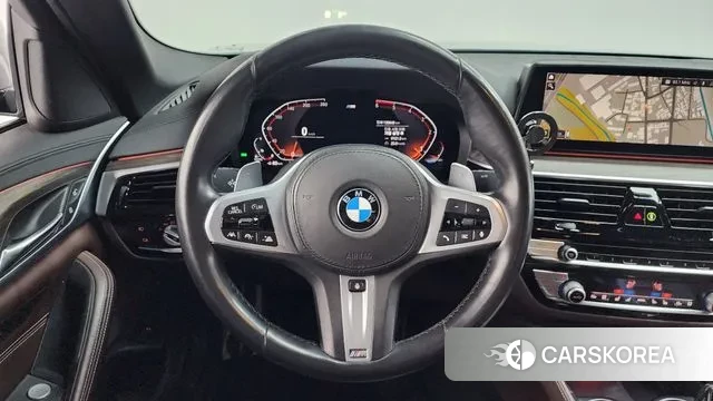 BMW 5 Series (G30) 2020 Серый из Кореи, фото 4