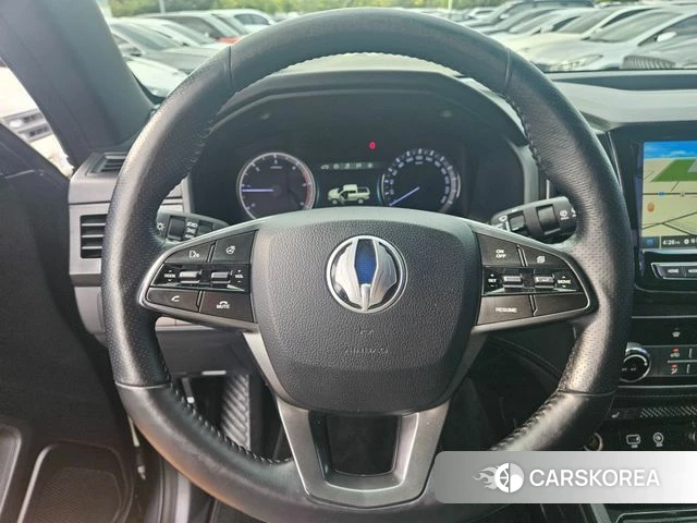 Ssangyong Rexton Sports 2021 Серый из Кореи, фото 4