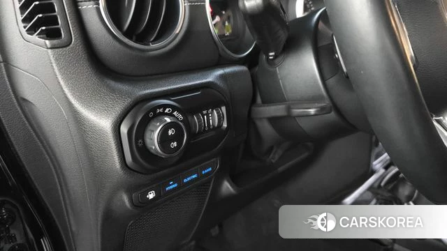 Jeep Wrangler (JL) 2022 Черный из Кореи, фото 4
