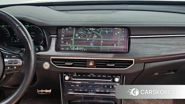 Kia K7 Premier 2020 Синий из Кореи, фото 4