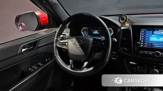 Ssangyong The New Rexton Sport 2022 Красный из Кореи, фото 4