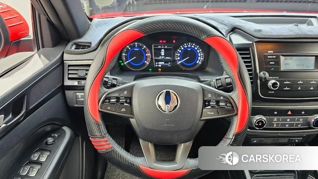 Ssangyong Rexton Sports 2020 Красный из Кореи, фото 4
