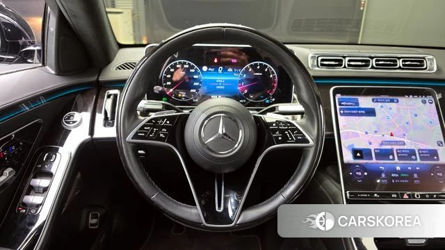 Mercedes-Benz S-Class W223 2022 Черный из Кореи, фото 4