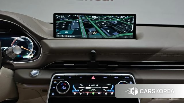 Genesis GV80 2020 Черный из Кореи, фото 4