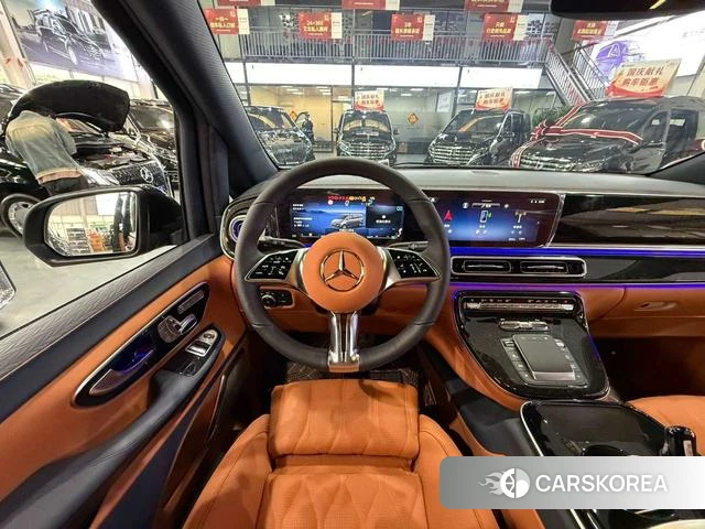 Mercedes-Benz V-class 2025 Черный из Китая, фото 4
