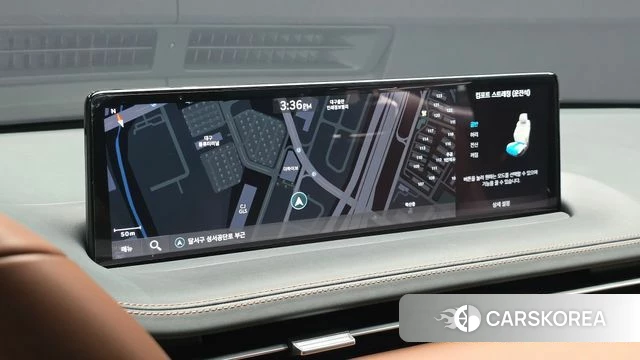 Genesis GV70 2022 Серый из Кореи, фото 4