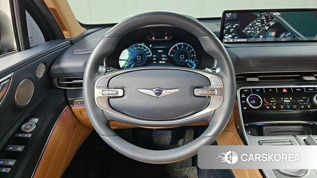 Genesis GV80 2020 Зеленый из Кореи, фото 4