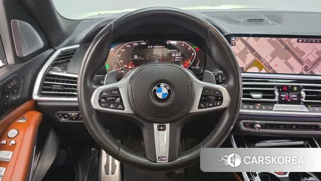 BMW X7 (G07) 2020 Черный из Кореи, фото 4