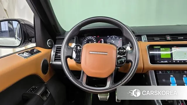 Land Rover Range Rover Sport 2nd Generation 2019 Белый из Кореи, фото 4