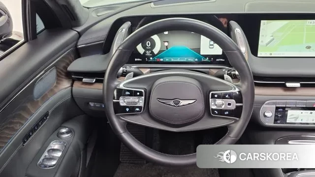 Genesis G90 (RS4) 2022 Синий из Кореи, фото 4