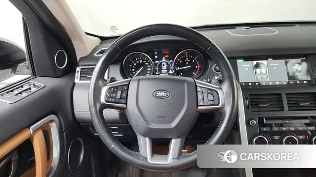 Land Rover Discovery Sports 2018 Белый из Кореи, фото 4