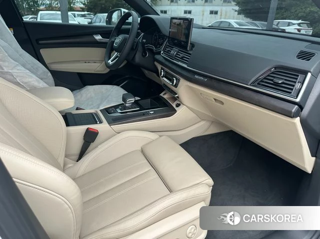 Audi Q5 (FY) 2023 Белый из Кореи, фото 4
