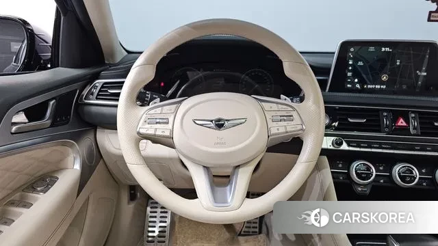 Genesis G70 2019 Синий из Кореи, фото 4