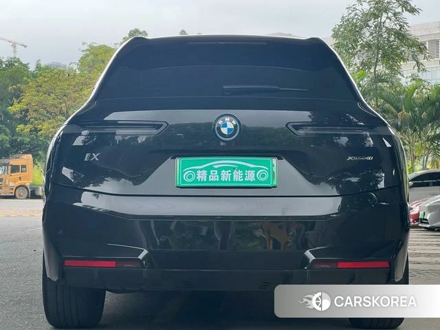 BMW iX 2022 Черный из Китая, фото 4